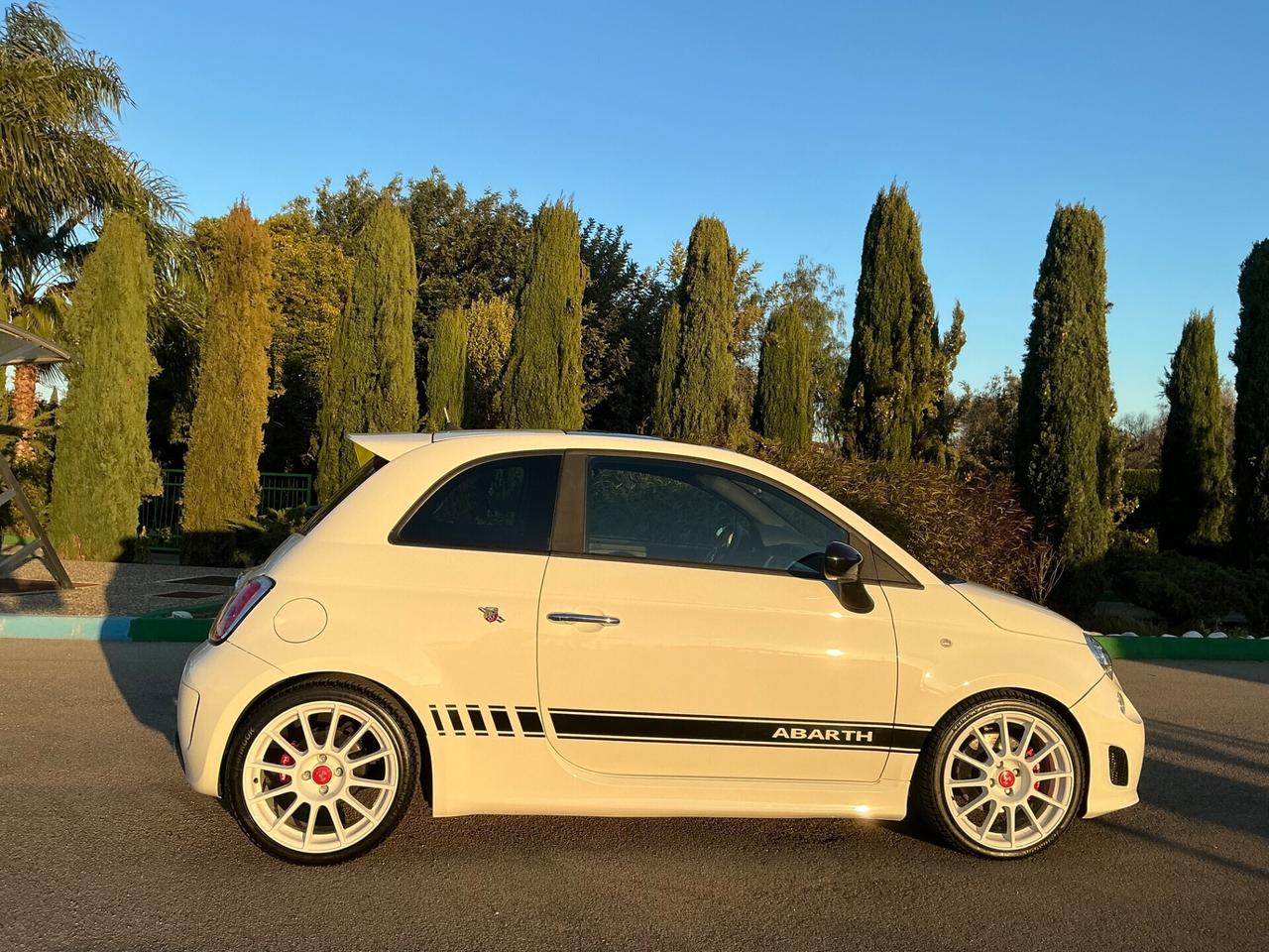 Abarth 500 1.4 TURBO T-JET MAPPATA A 180 CV TETTO APRIBILE