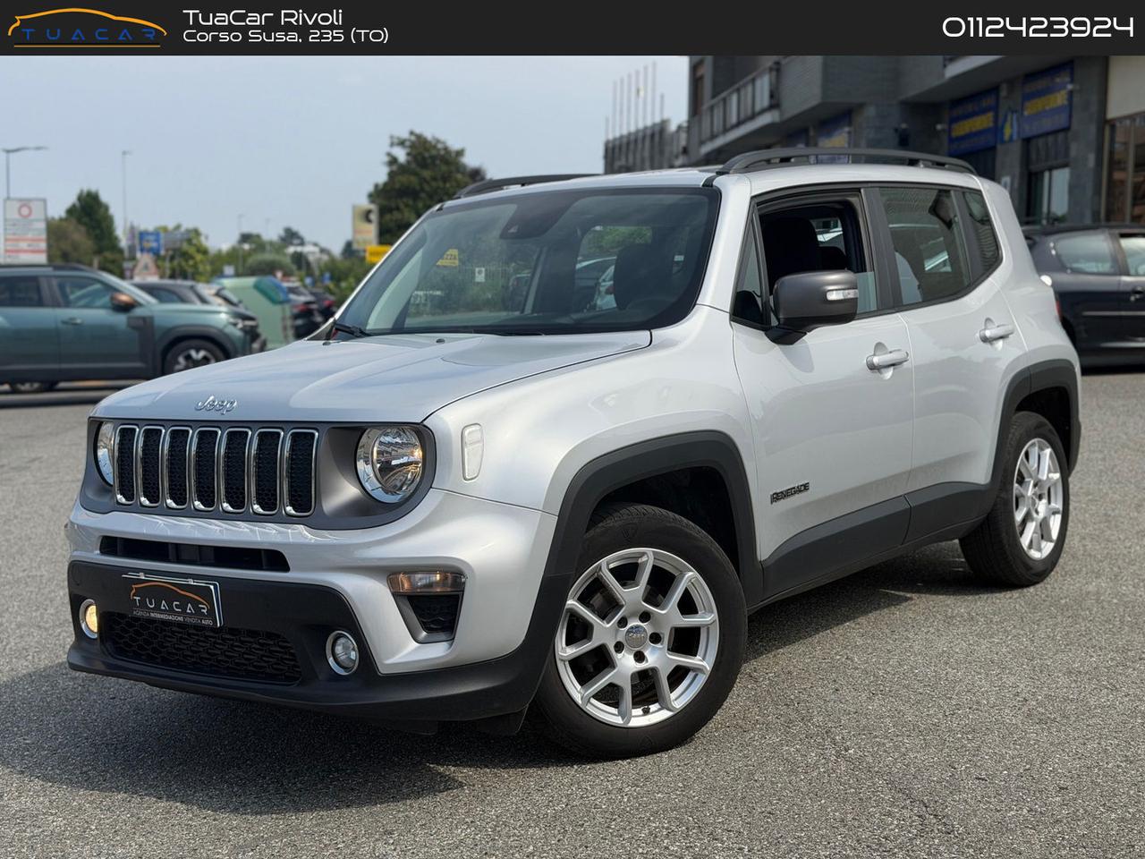 Jeep Renegade Limited 1.6 MultiJet 120cv - #11461