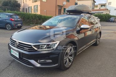 VOLKSWAGEN Passat Alltrack 2.0 TDI 190 CV 4MOTION DSG BMT