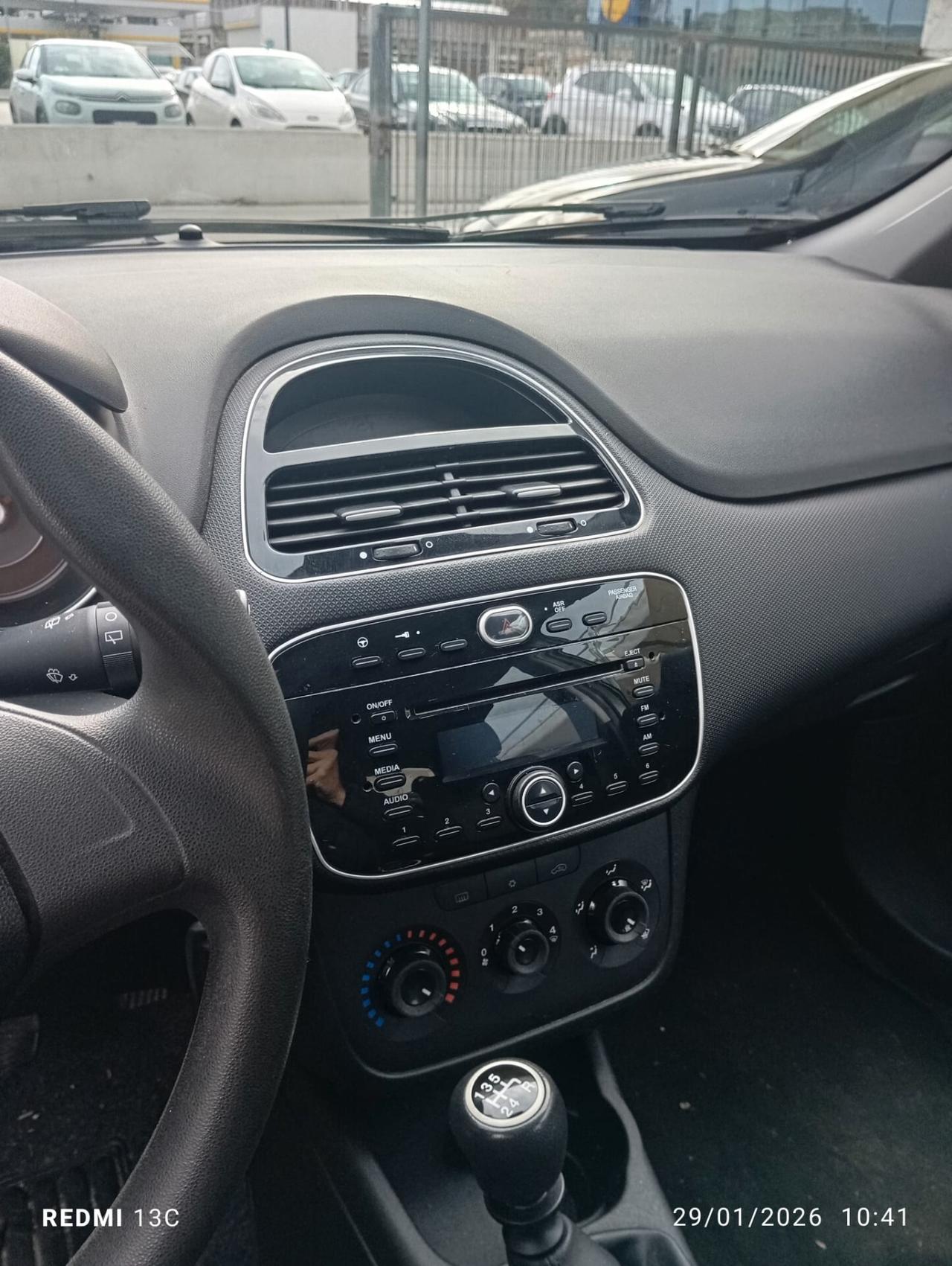 Fiat Punto 1.2 8V 5 porte Lounge