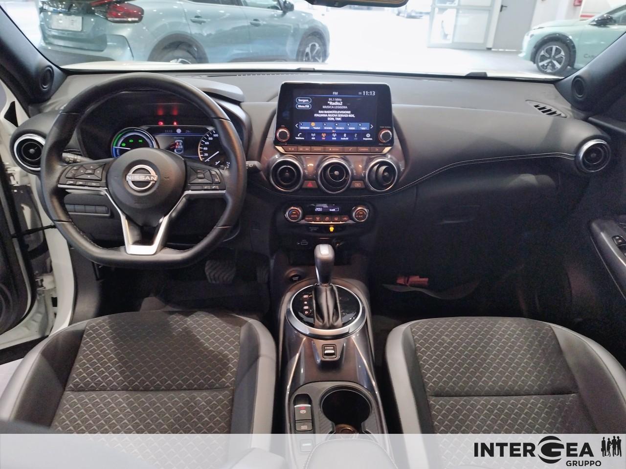 NISSAN Juke 1.6 hev N-Connecta