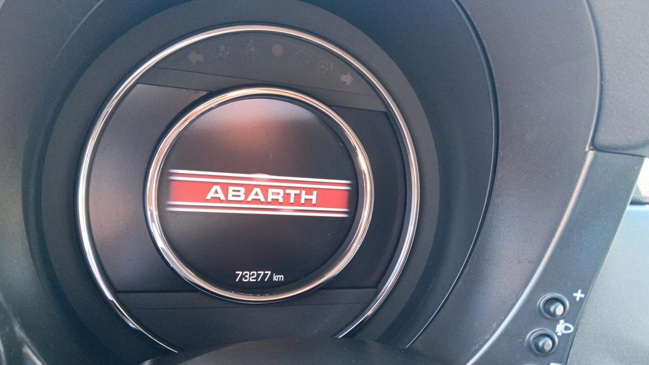 Abarth 595 1.4 Turbo T-Jet 180 CV MTA Competizione