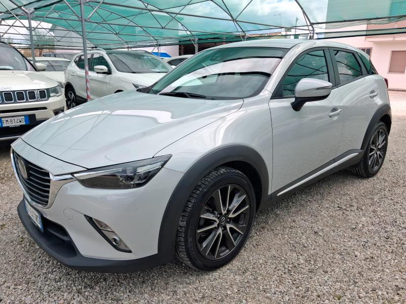 Mazda CX-3 1.5d Exceed 2wd 105cv