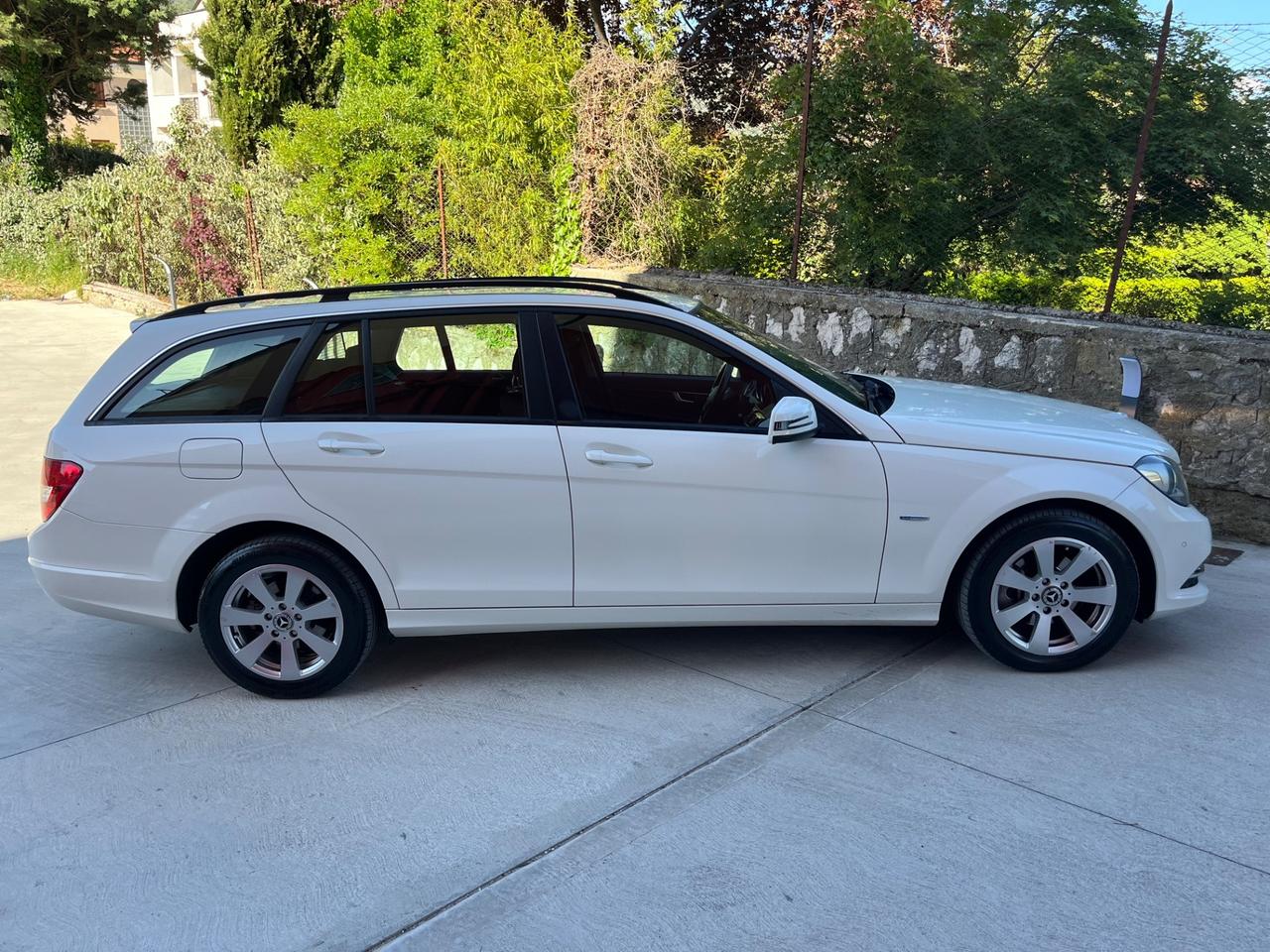 Mercedes C 200 CDI 136cv Restyling S.W. AVANTGARDE