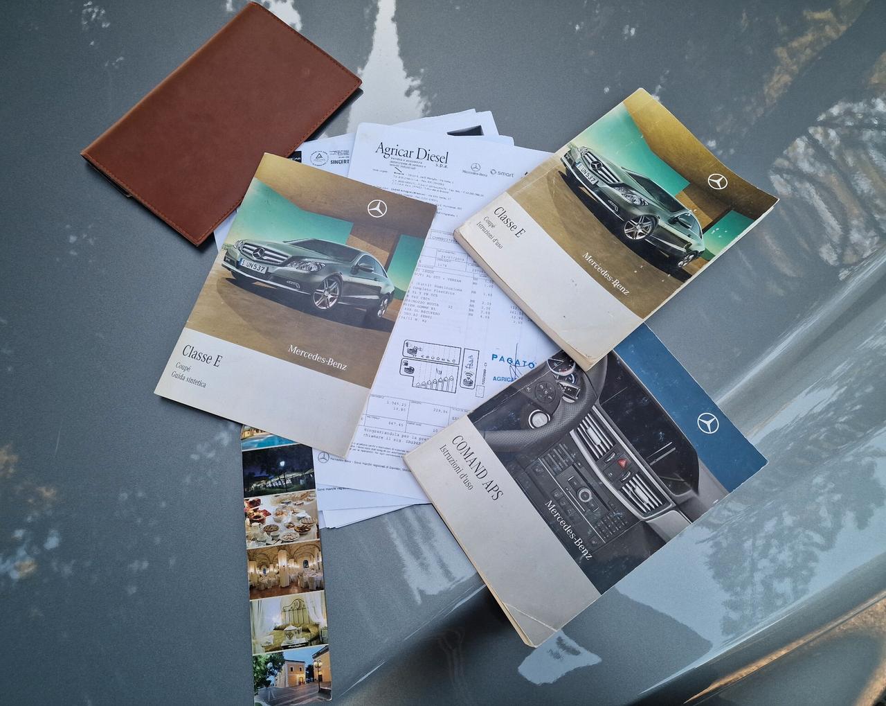 Mercedes-benz E 350 CGI Coupé - Solo 80.000 km !!!