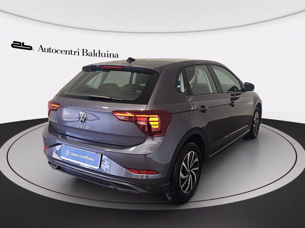 VOLKSWAGEN Polo 1.0 tsi life 95cv dsg del 2024