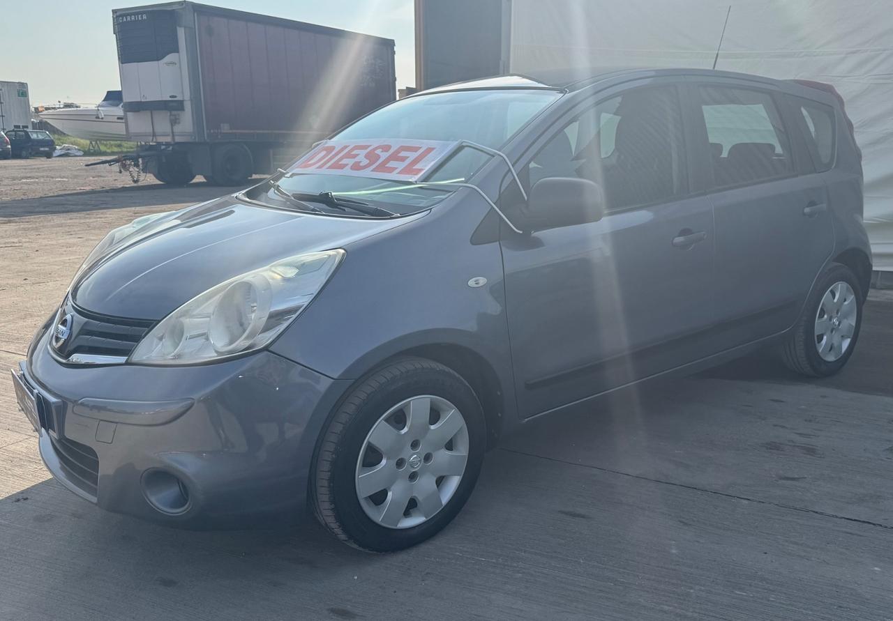 Nissan Note 1.5 dCi 90CV Tekna