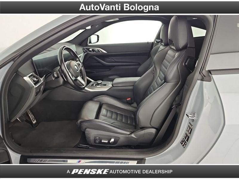 BMW Serie 4 430d Coupe mhev 48V xdrive Msport auto