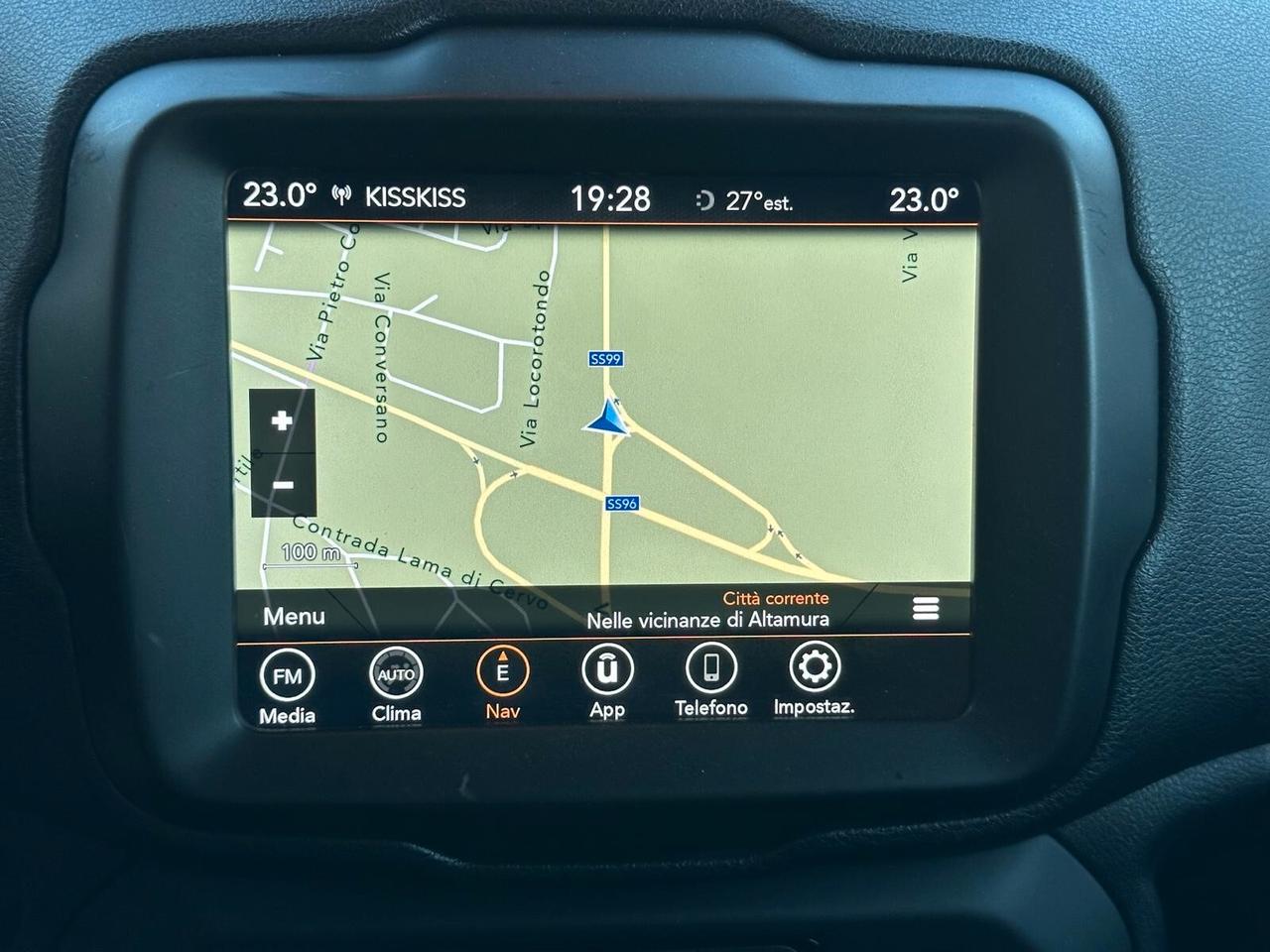 Jeep Renegade 1.6 Mjt 120 CV Longitude#LED#NAVI