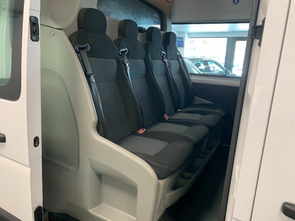RENAULT Master T35 7 Posti Doppia Cabina Furgone Ice PC-TN-DC