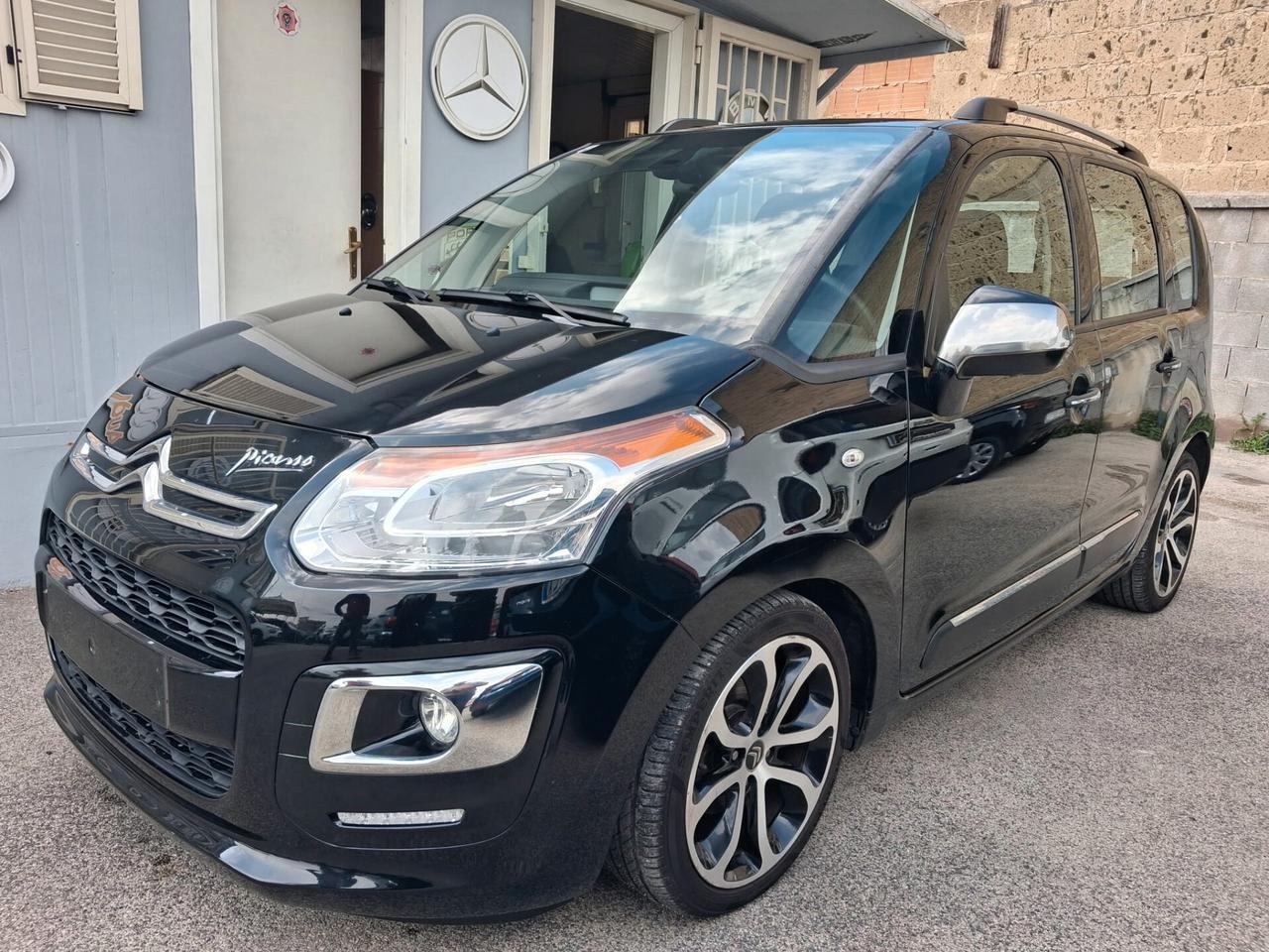 Citroen C3 Picasso 1.6 HDi 90 Exclusive KM CERTIFICATI CITRON DIMOSTRABILI