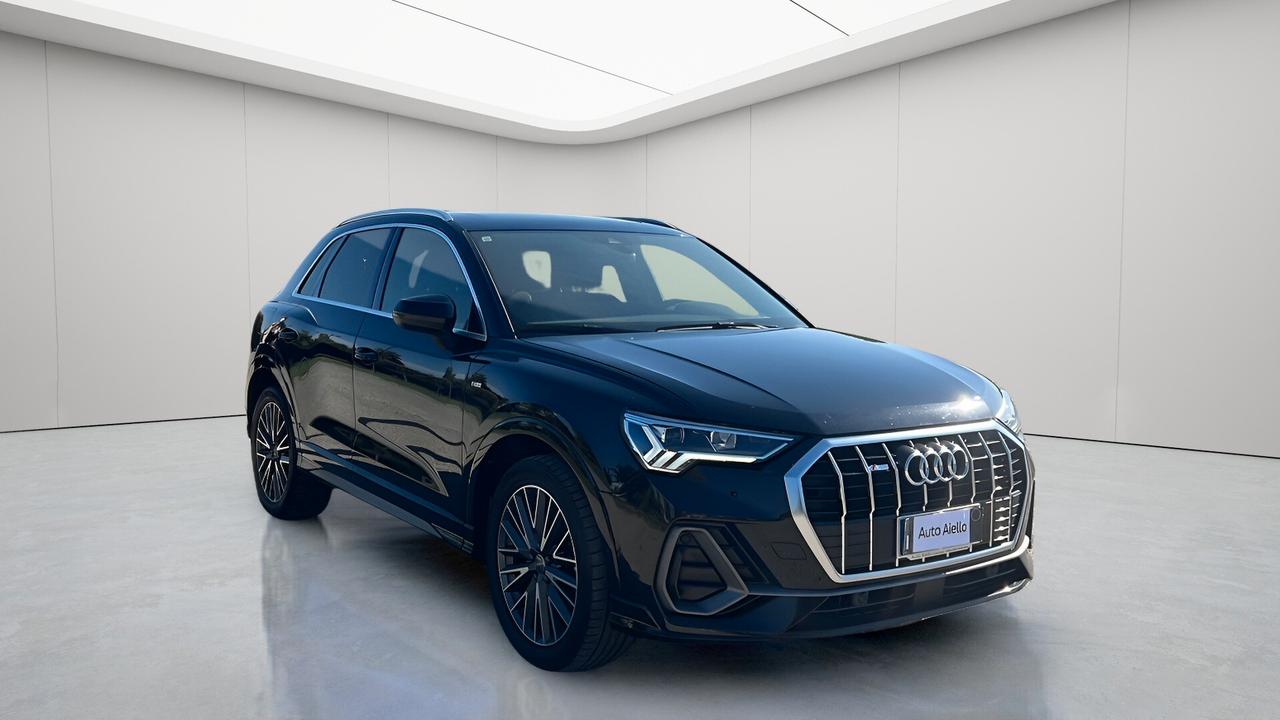 Audi Q3 35 TDI S tronic S line edition