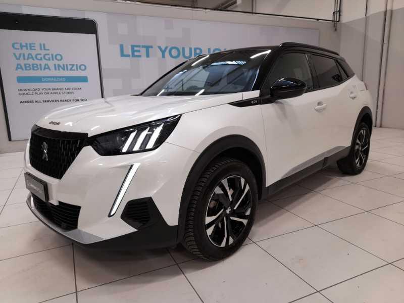 PEUGEOT 2008 II 2020 - 2008 1.5 bluehdi GT Pack s&s 130cv eat8