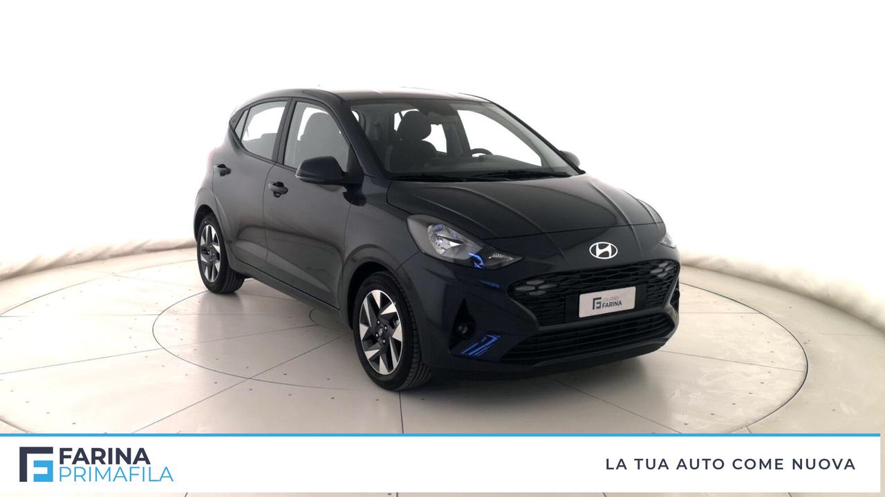 HYUNDAI i10 III 2023 - i10 1.0 Gpl Connectline 61cv
