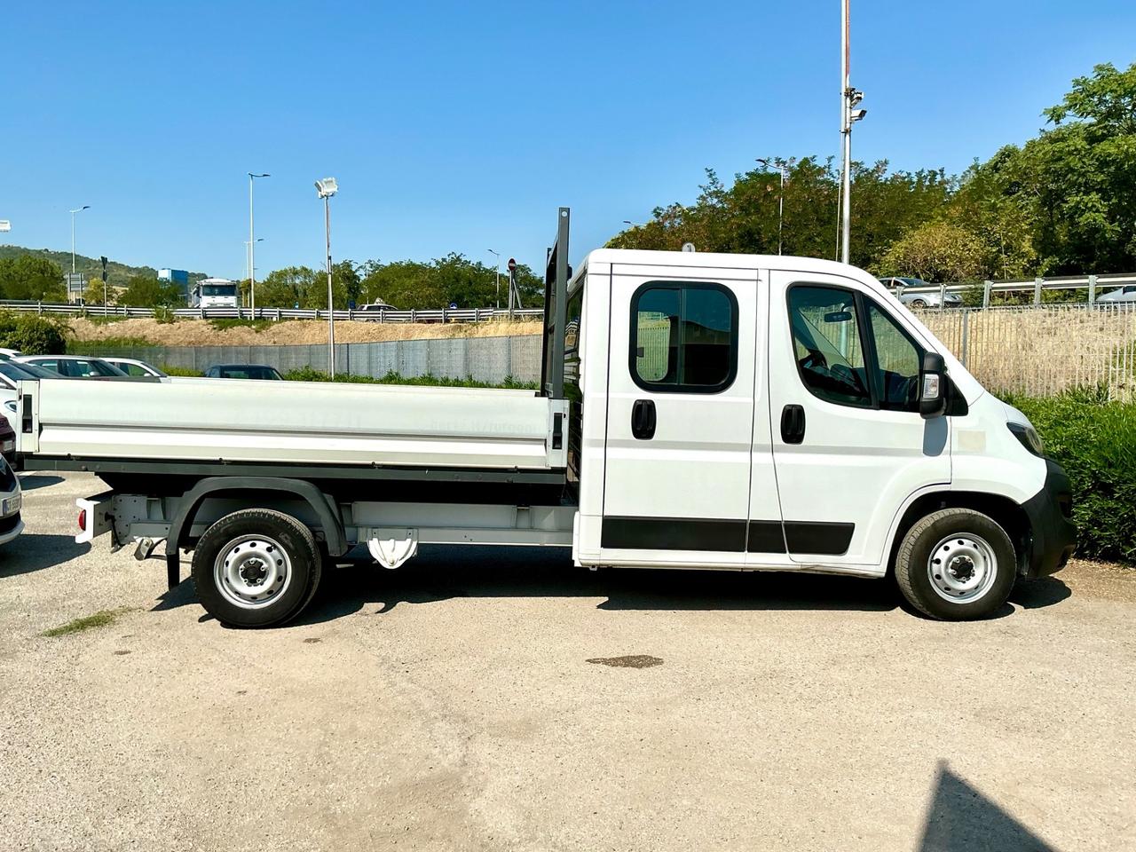 Fiat Ducato 35 2.2 Mjt 140CV PLM-DC 7 Posti Doppia Cabina Cassonato