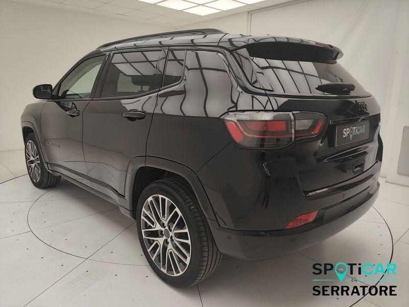 Jeep Compass II 2021 1.5 turbo t4 mhev Summit 2wd 130cv dct