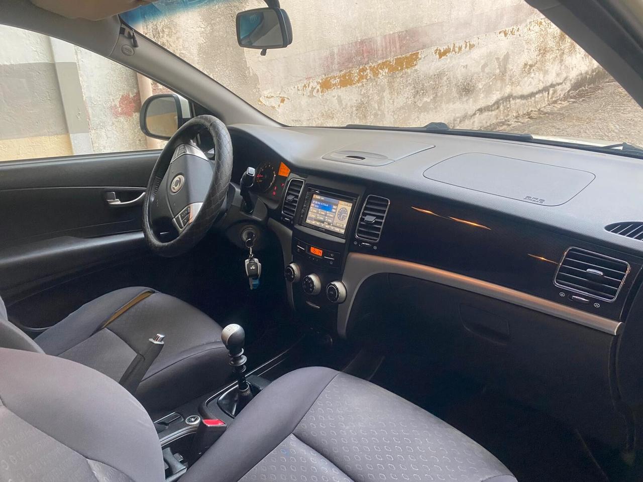 Ssangyong Korando 2.0cc gpl 12 mesi garanzia-2012