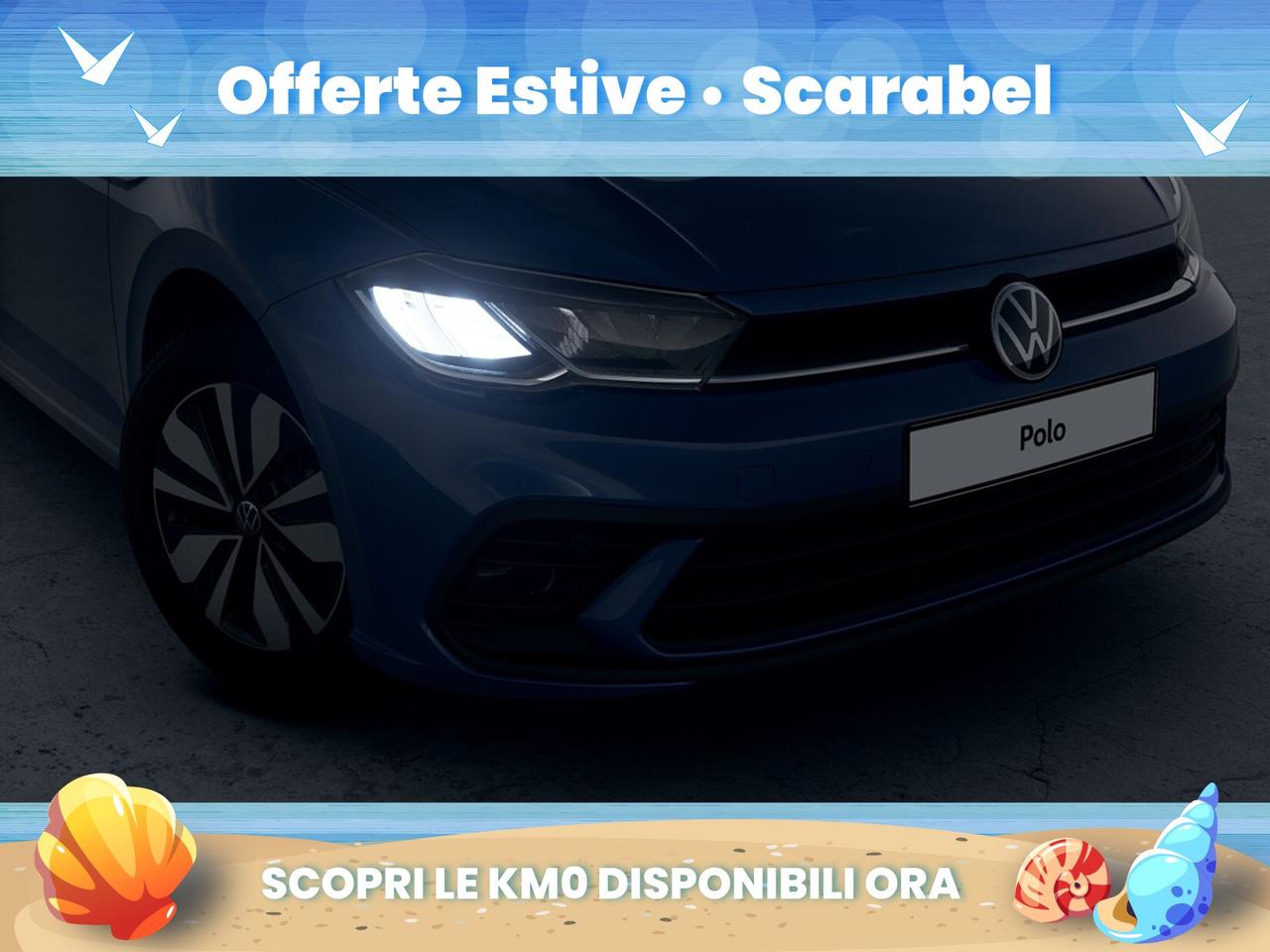 Volkswagen Polo 1.0 evo edition plus 80cv