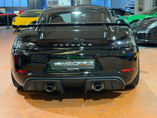 PORSCHE 718 GT4 Cayman Alcantara/Carbonio/Chrono/PPF/Tagliandi
