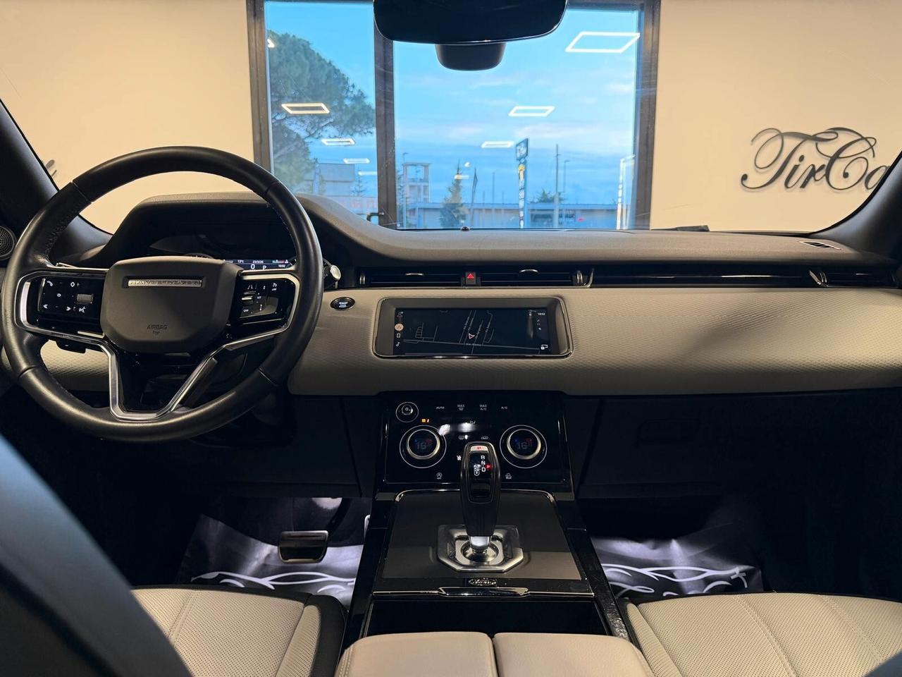 RANGE ROVER EVOQUE R-DYNAMIC 2.0D MHEV AWD 163CV PELLE NAVI CAM ANNO 2023