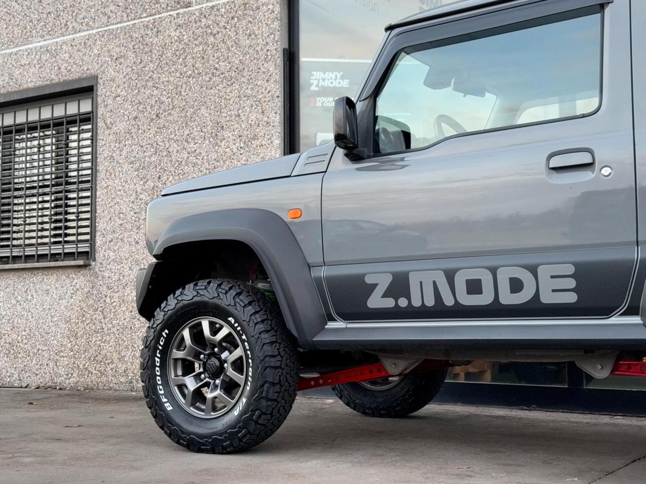 Suzuki Jimny Zmode omologato