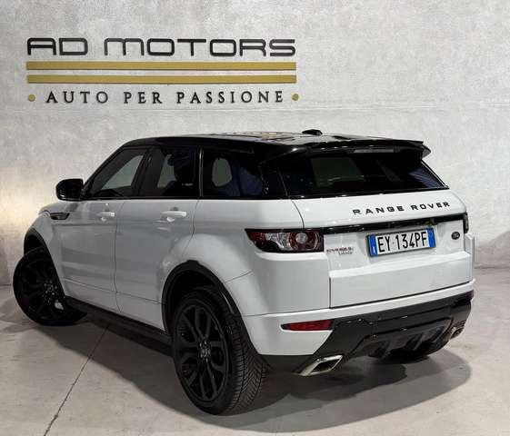 Land Rover Range Rover Evoque Dynamic+4x4+Pelle+Meridian