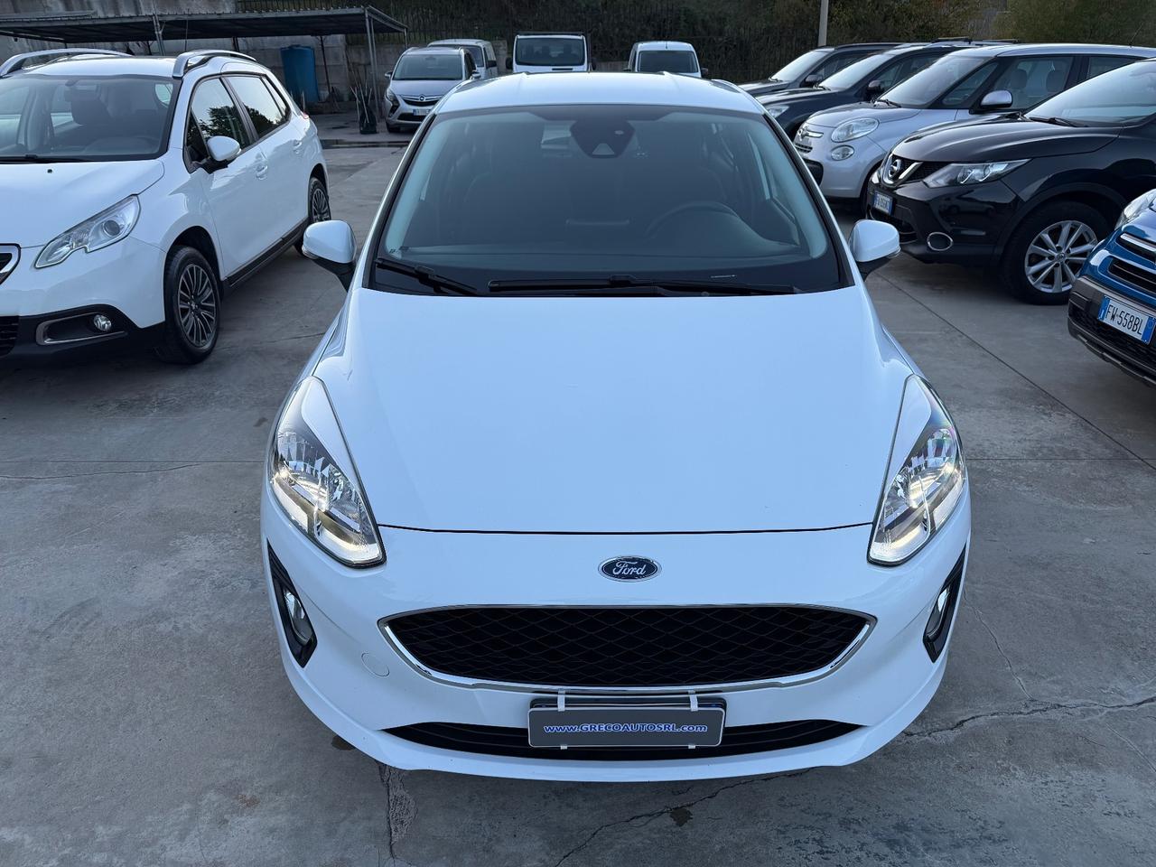 Ford Fiesta 1.5 EcoBlue 5 porte Connect