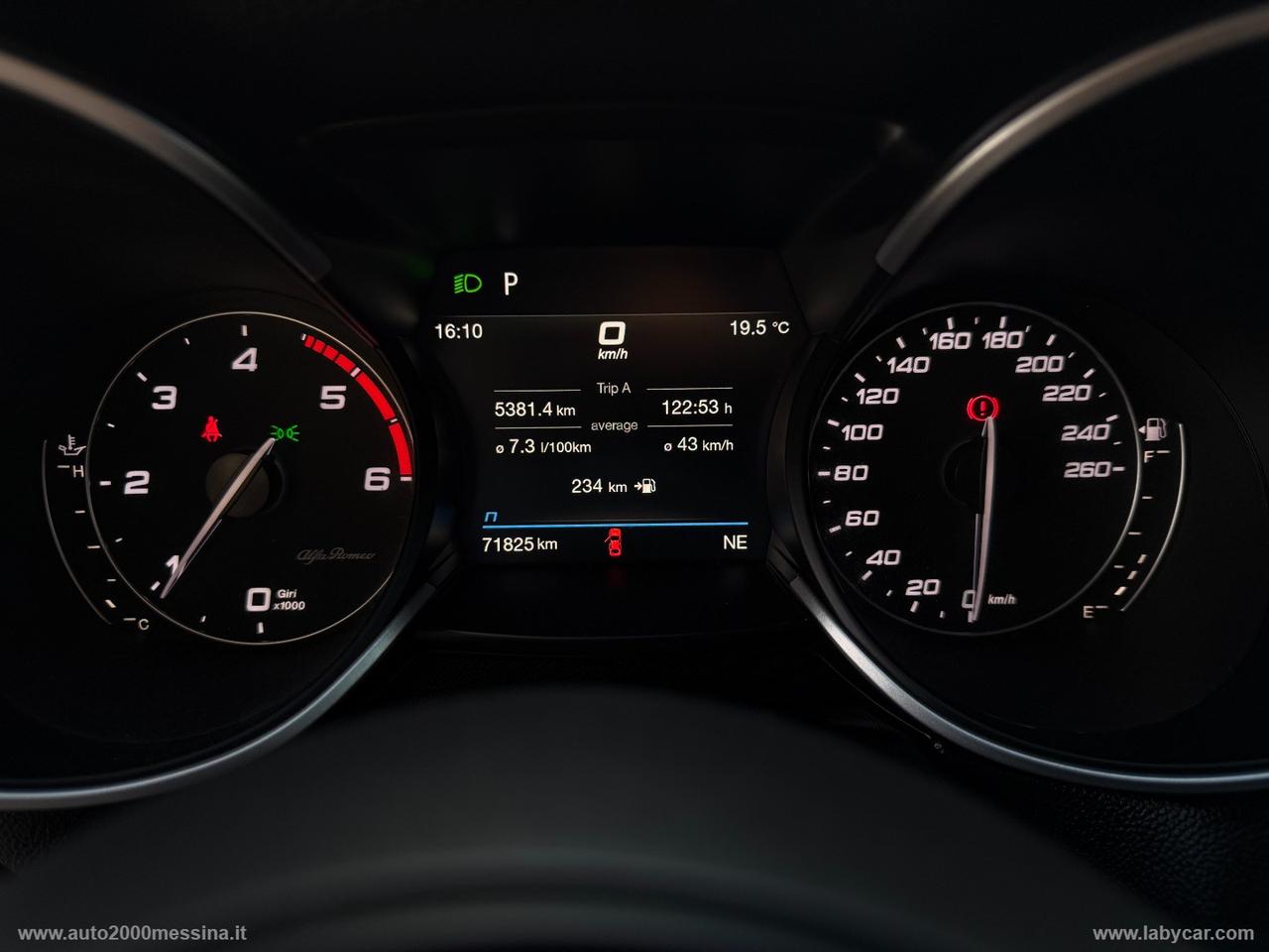 ALFA ROMEO Stelvio 2.2 T.d. 160CV AT8 RWD Sup. Bus.