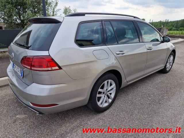 VOLKSWAGEN Golf Variant 1.6 TDI 115 CV DSG Business BlueMot. Tech SU APPUN