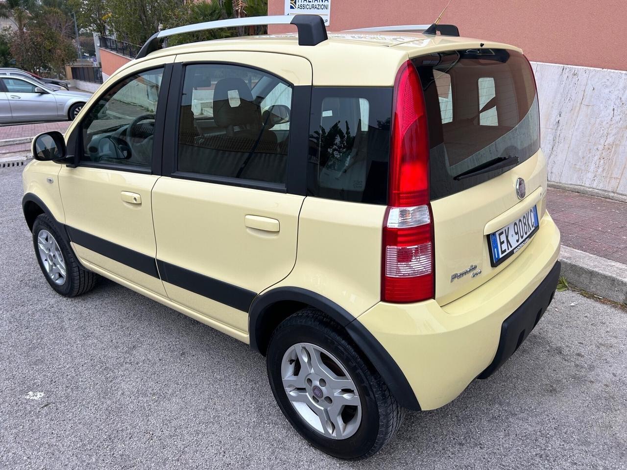Fiat Panda 1.3 MJT 4x4. Tasto eld !!!