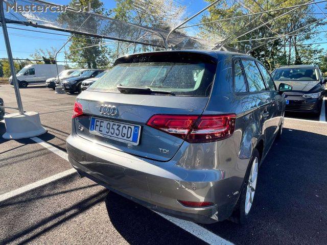 AUDI A3 A3 Sportback 1.6 tdi Business 110cv targa FE953GD