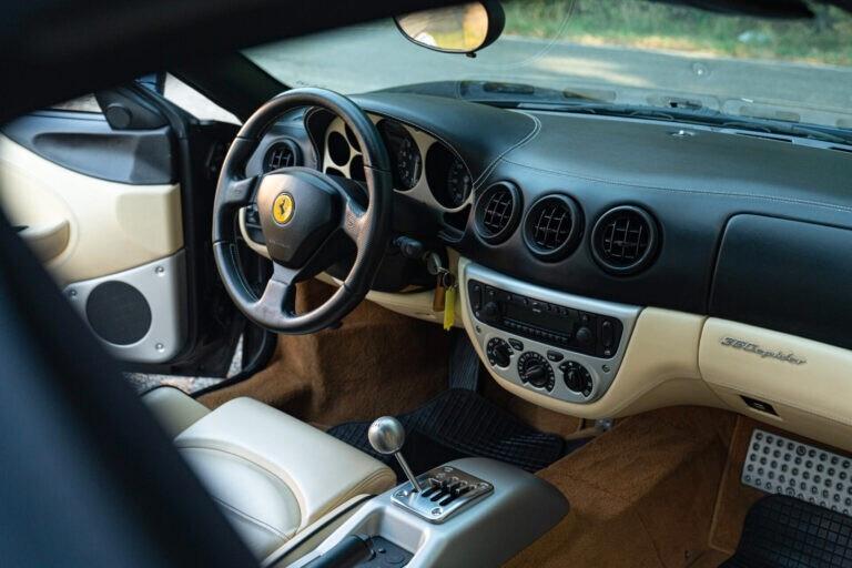 Ferrari 360 SPIDER MANUALE - RDS01669