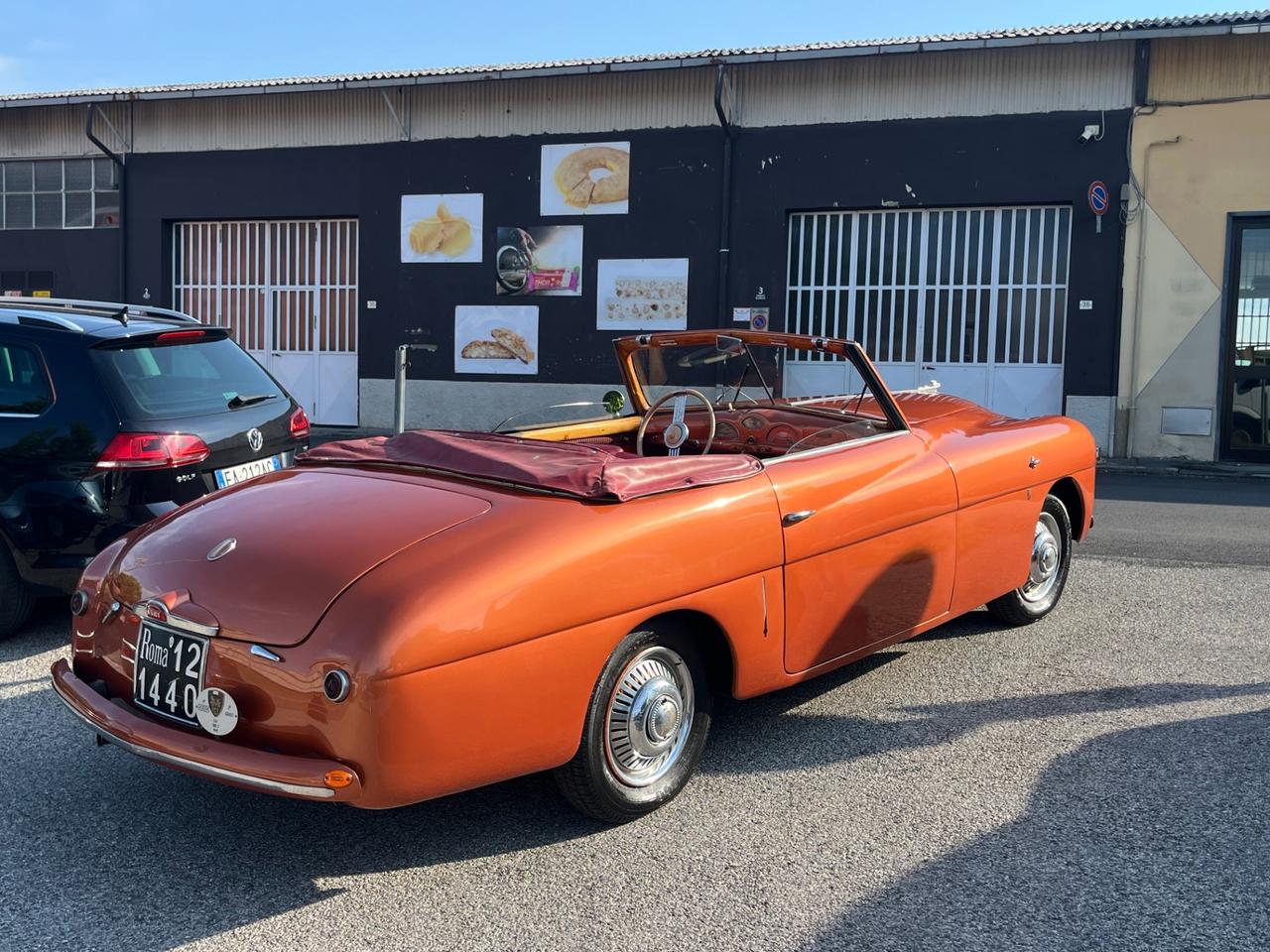 Fiat 1500 6c BALBO cabrio FUORISERIE - 1949