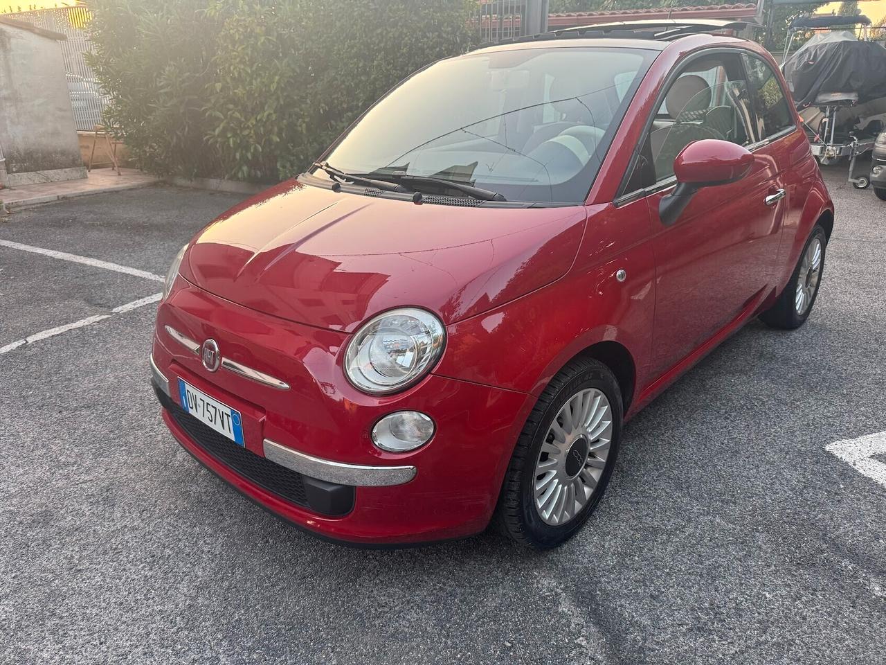 Fiat 500 1.2 Lounge automatica con tetto apribile