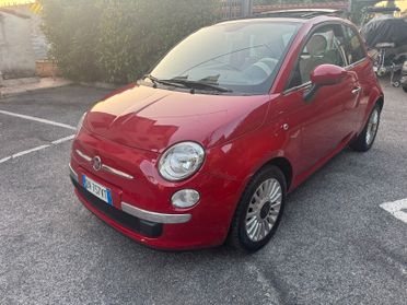 Fiat 500 1.2 Lounge automatica con tetto apribile