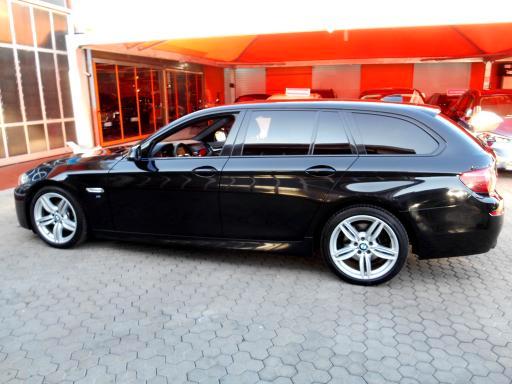 BMW Serie 5 Touring 520d Touring xdrive Msport 190cv AUTOM+PELLE COGNAC+TAGL.BMW!!
