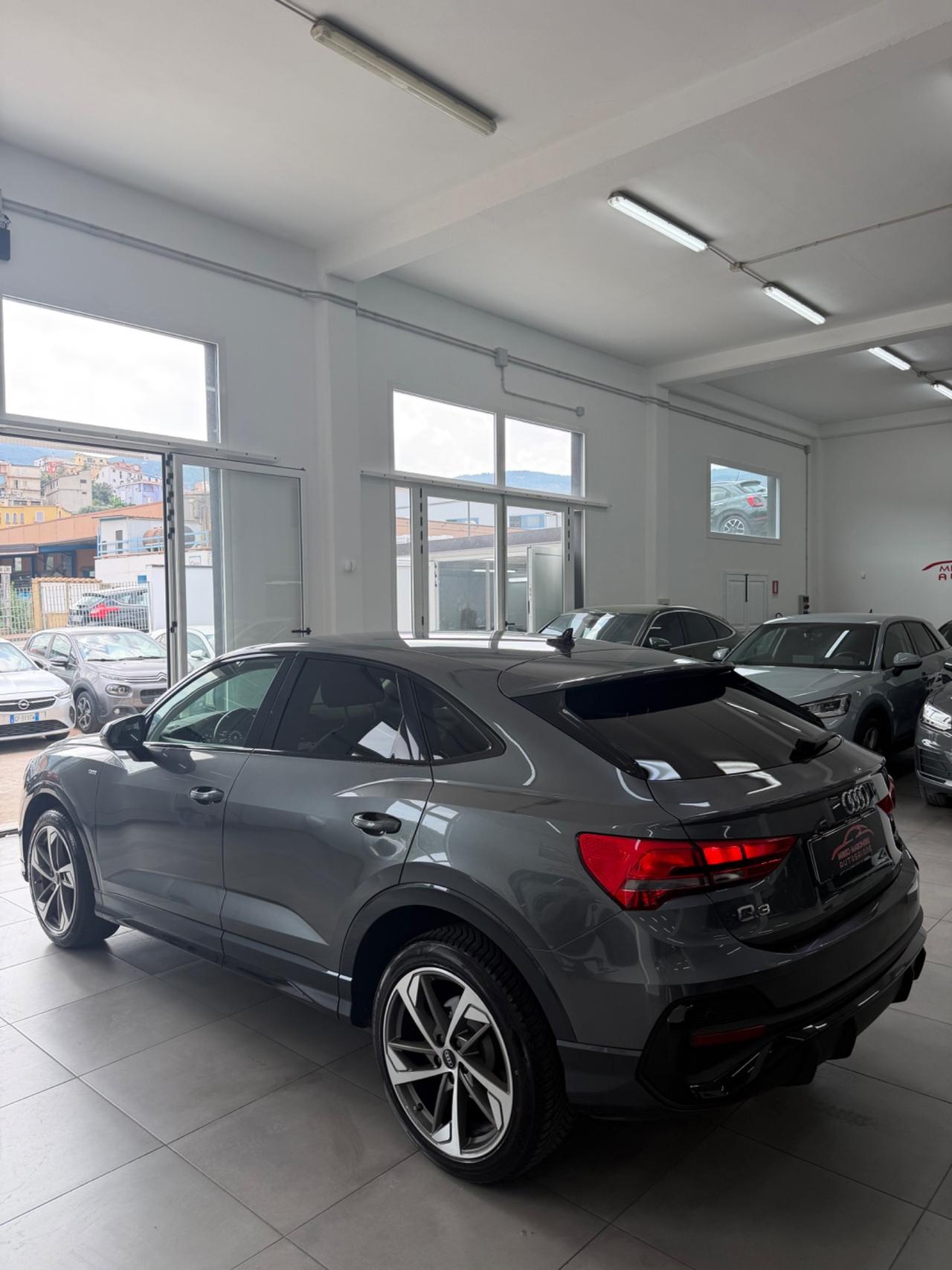 Audi Q3 SPB 35 TDI S tronic line edition FINANZIABILE