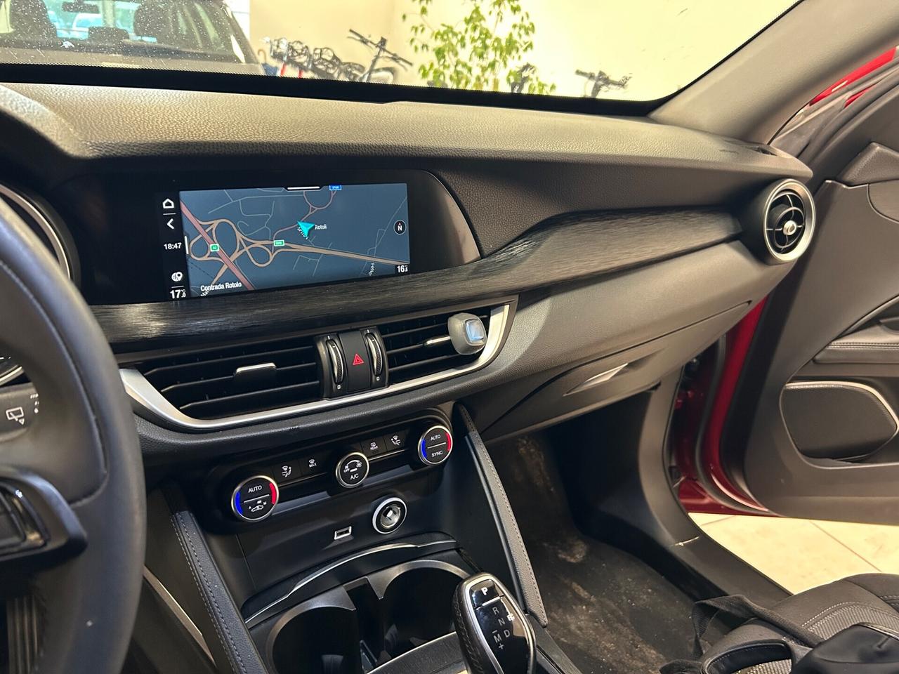 Alfa Romeo Stelvio 2.2 Turbodiesel 160 CV AT8 RWD Business