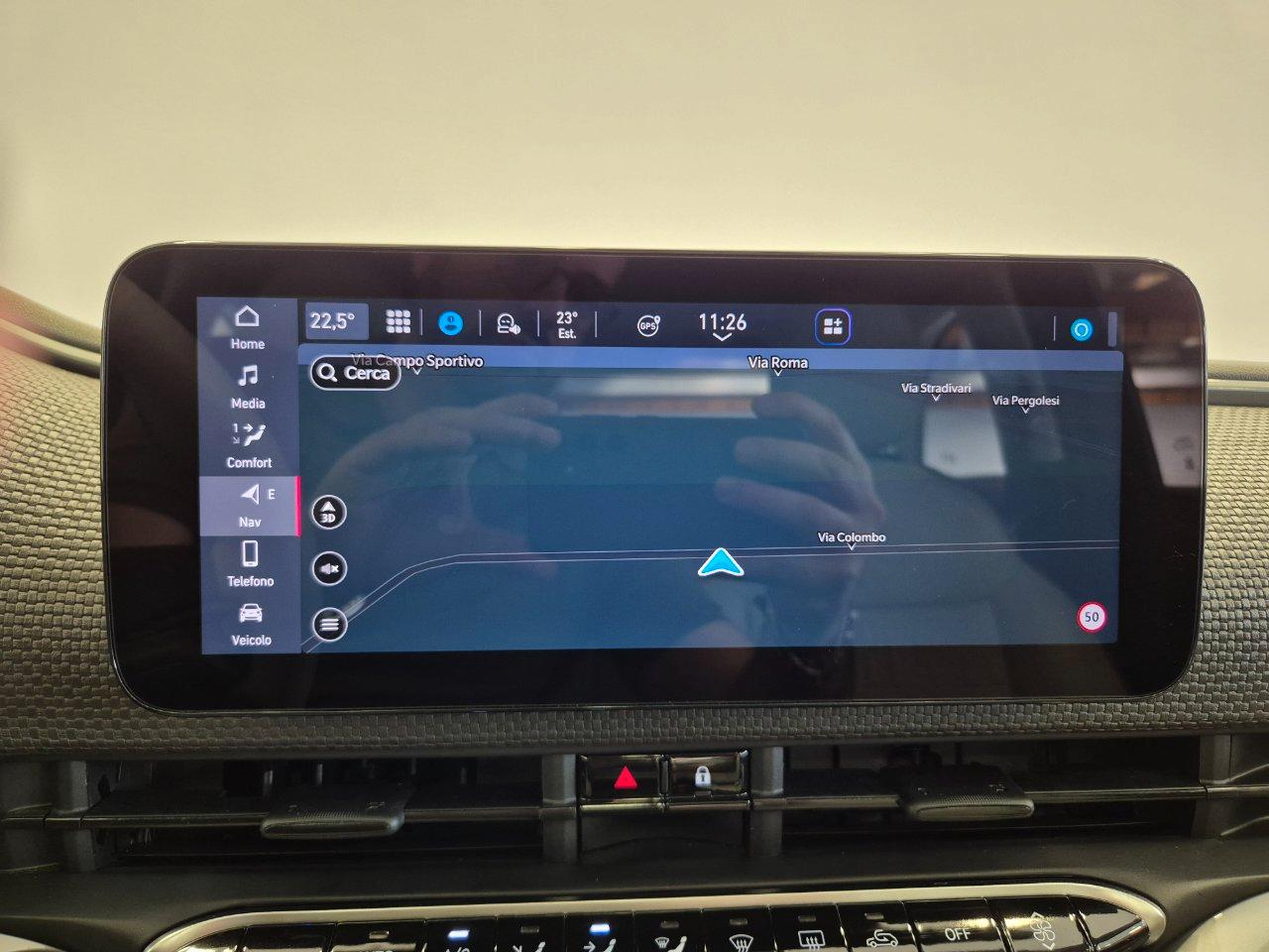 Fiat 500e 42 kWh La Prima by Bocelli IN PROMO - NEOPATENTATI