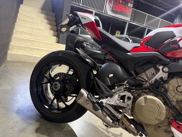 DUCATI Streetfighter V4 V4S AKRAPOVIC CARBONIO POWERPARTS