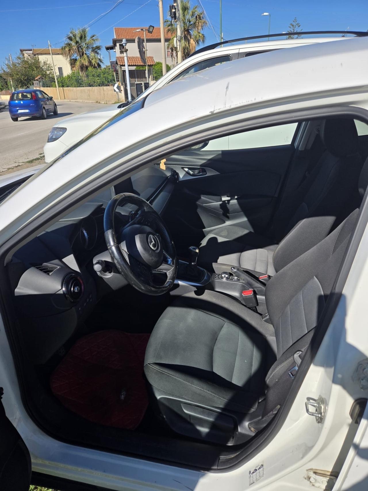 Mazda CX-3 1.5L Skyactiv-D Exceed