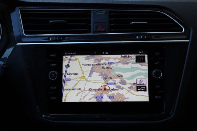 VOLKSWAGEN Tiguan 2.0 TDI SCR 4MOTION Navi RADAR ACC App Connect E6D