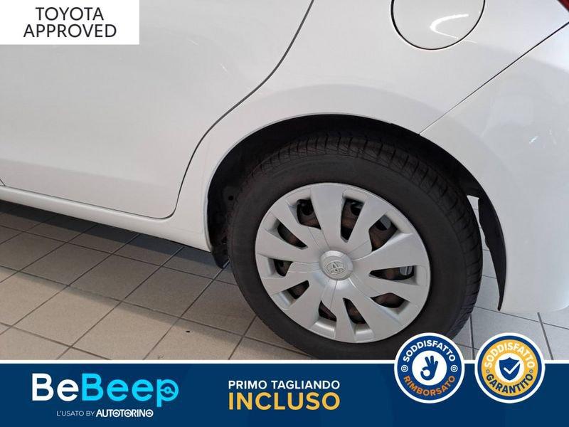 Toyota Yaris 1.0 ACTIVE 5P