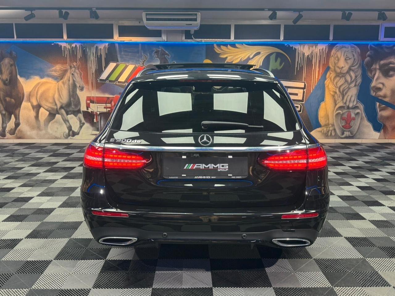 Mercedes-benz E 300 SW de phev Premium AMG (296)
