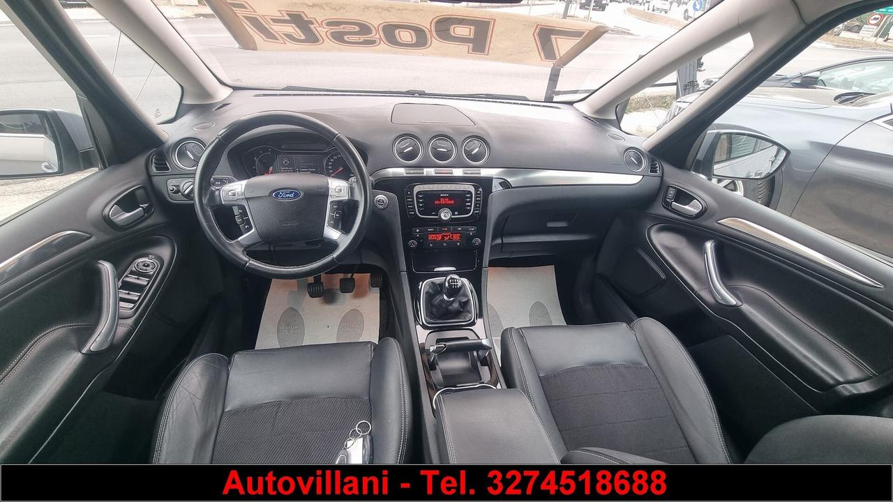 Ford Galaxy 7posti 2.0 TDCi 163 CV DPF Titanium