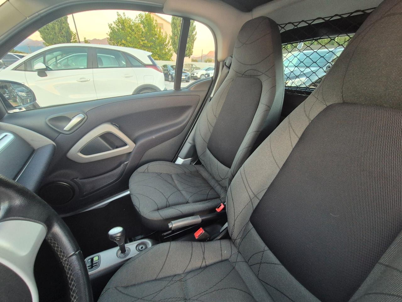 Smart ForTwo 1000 52 kW MHD coupé pulse