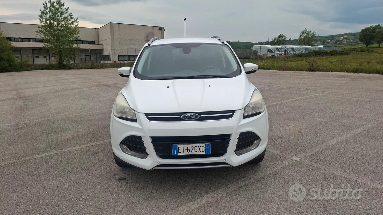 ford kuga 2.0 4x4 unicoproprietario