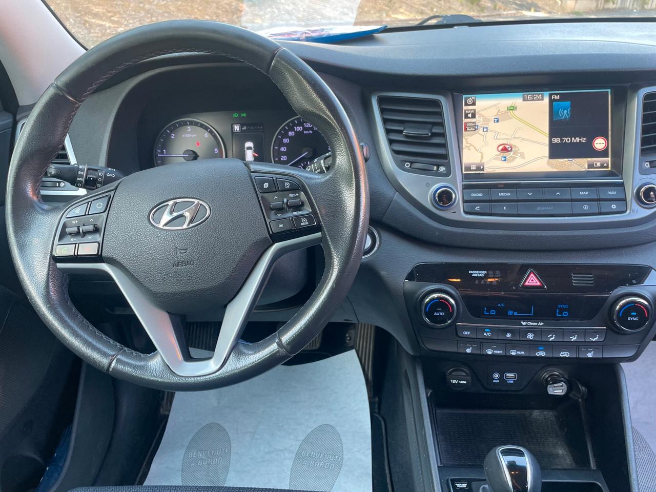 Hyundai Tucson 1.7 CRDi DCT XPossible