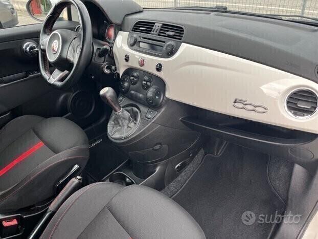 Abarth 500 1.4 Turbo T-Jet