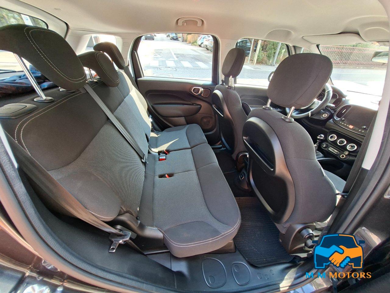 FIAT 500L cross per neo patentati